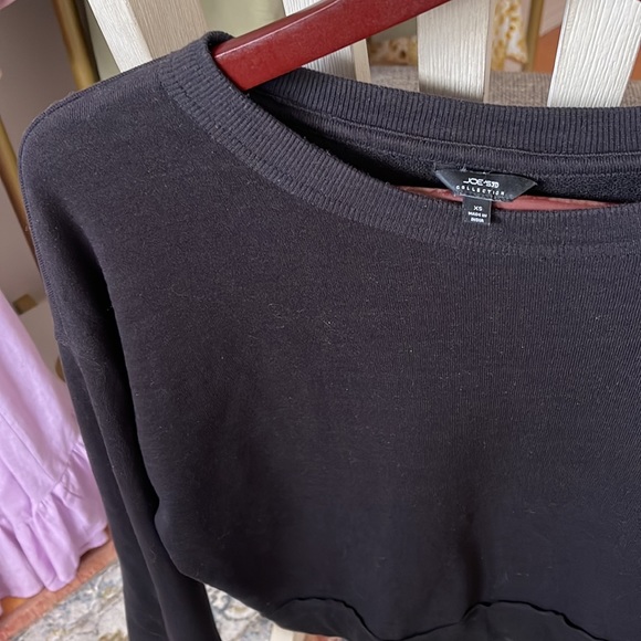Black chic sweater - Picture 3 of 4